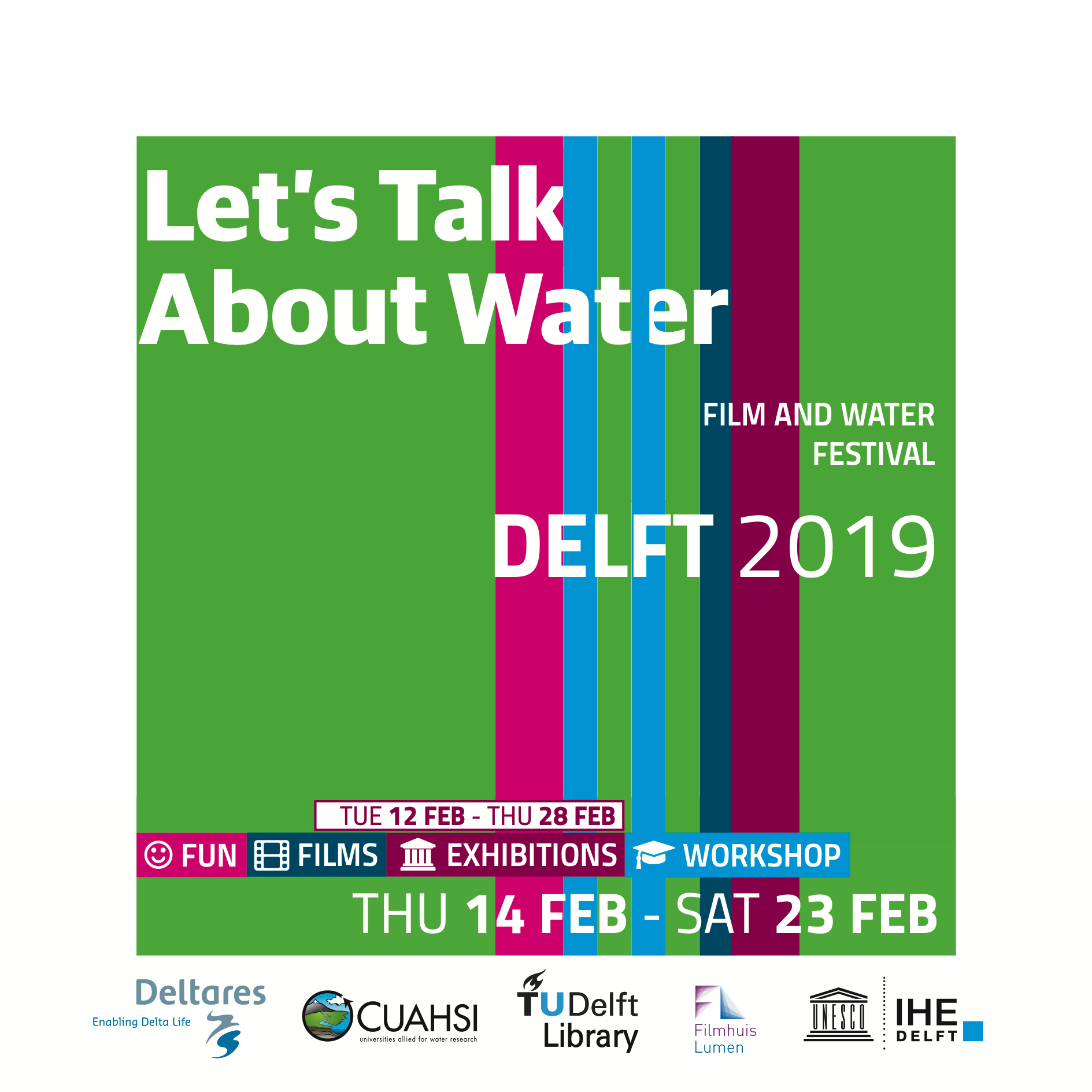 Let's Talk About Water Delft 2019